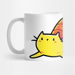 Shrimp Cat Mug